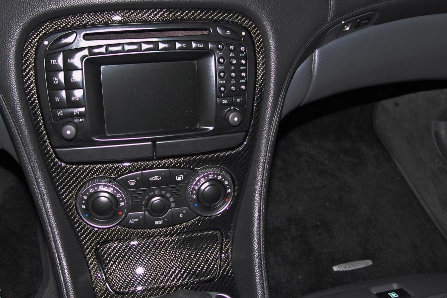  Mercedes-Benz SL500 by INDEN-Design 2009 года  (фото 3 из 12)